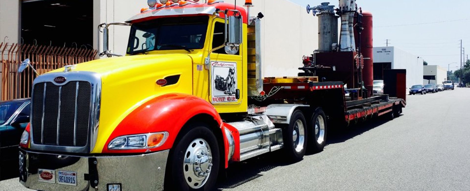 Peterbilt 367 truck